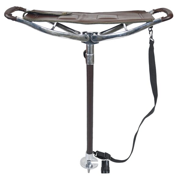 Collapsible Hiking Stool Lightweight Portable Outdoor Seat for Camping and Travl - Picture 14 of 16